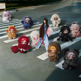 Pop Mart x Skullpanda: You Found Me! Series Plush Keychain Blind Box (1pc) Simple Pop Mart